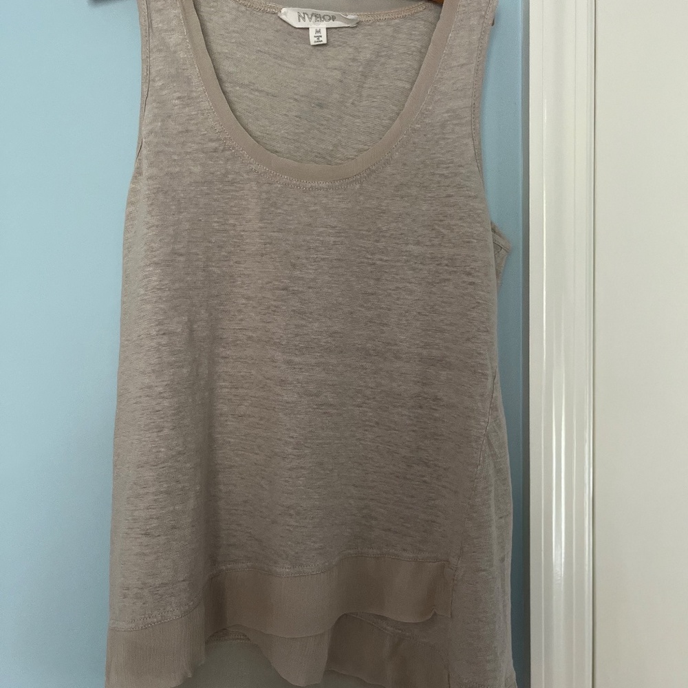 Nvelop Linen Flowy Tank